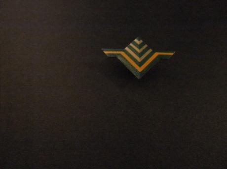 Pyramide groen-geel onbekend